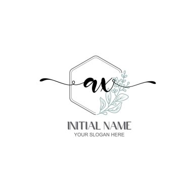 Modern Botanik AX İlk Logo Koleksiyonu