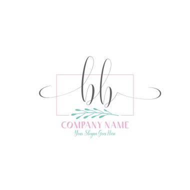 Modern ve Kadın Estetiği ile Zarif BB İlk Logo Tasarımı