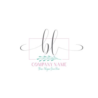 Modern ve Kadın Estetiği ile Zarif BL İlk Logo Tasarımı