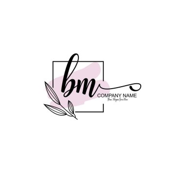Modern Botanik BM İlk Logo Koleksiyonu