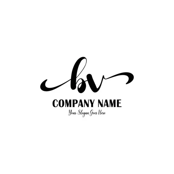 Modern ve Kadın Estetiği ile Zarif BV İlk Logo Tasarımı