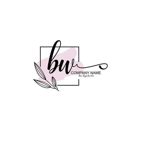 Modern Botanik BW İlk Logo Koleksiyonu