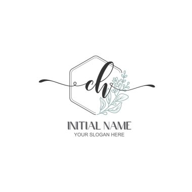 Modern Botanik CH İlk Logo Koleksiyonu