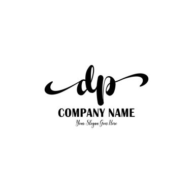 Şık DP Modern ve Kadın Estetiği ile İlk Logo Tasarımı