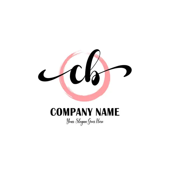 Butik Markalaşma İçin Zarif CB Harf Logoları