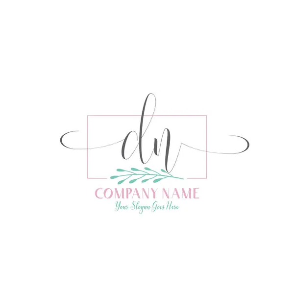 Modern ve Kadın Estetiği ile Zarif DN İlk Logo Tasarımı