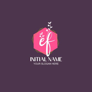 Modern Botanik EF İlk Logo Koleksiyonu