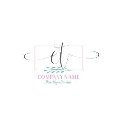 Seçkin ET İlk Logo Tasarımı Modern ve Kadın Estetiği