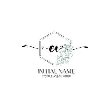 Modern Botanik EV İlk Logo Koleksiyonu