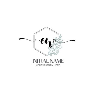 Modern Botanik EW İlk Logo Koleksiyonu