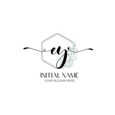 Modern Botanik EY İlk Logo Koleksiyonu