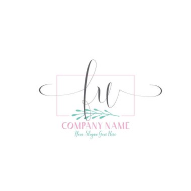 Modern ve Kadın Estetiği ile Zarif FU İlk Logo Tasarımı