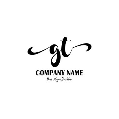 Modern ve Kadın Estetiği ile Zarif GT İlk Logo Tasarımı