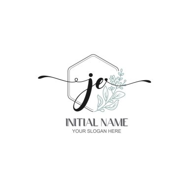 Modern Botanik JE İlk Logo Koleksiyonu