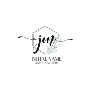 Modern Botanik JM İlk Logo Koleksiyonu