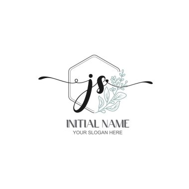 Modern Botanik JS İlk Logo Koleksiyonu