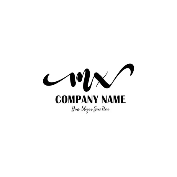 Modern ve Kadın Estetiği ile Zarif MX İlk Logo Tasarımı