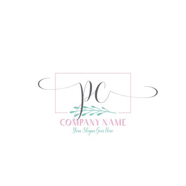 Modern ve Kadın Estetiği ile Zarif PC İlk Logo Tasarımı