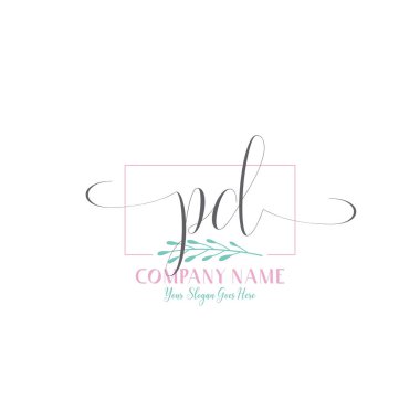 Zarif PD İlk Logo Tasarımı Modern ve Kadın Estetiği