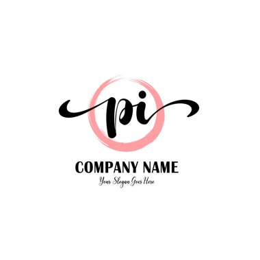 Butik Markalaşma İçin Zarif Baş Dedektif Harfleri Logoları