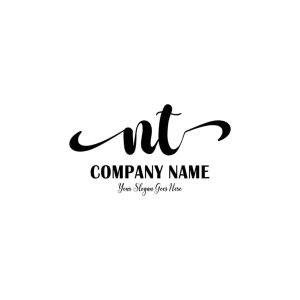 Modern ve Kadın Estetiği ile Zarif NT İlk Logo Tasarımı