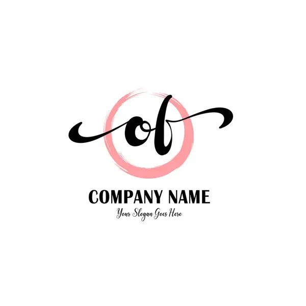 Butik Markalaşma için Zarif Harf Logoları