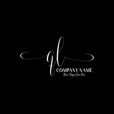 Modern ve Kadın Estetiği ile Zarif QL İlk Logo Tasarımı