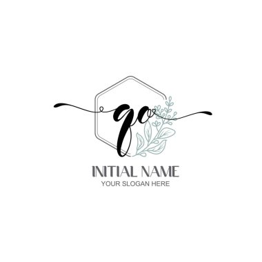 Modern Botanik QP İlk Logo Koleksiyonu