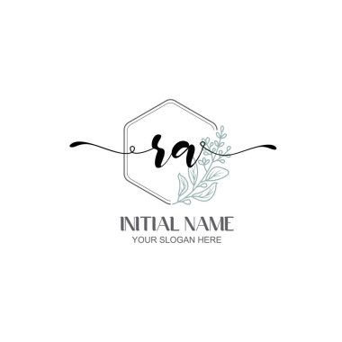 Modern Botanik RA İlk Logo Koleksiyonu