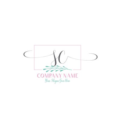 Zarif SC İlk Logo Tasarımı Modern ve Kadın Estetik