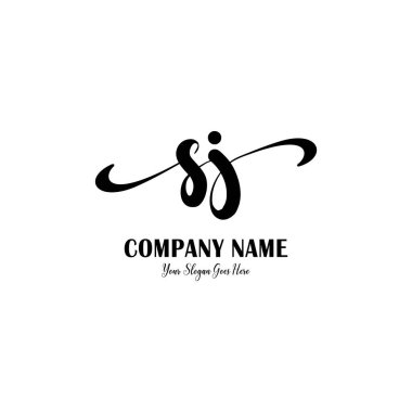 Modern ve Kadın Estetiği ile Zarif SJ İlk Logo Tasarımı