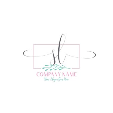 Modern ve Kadın Estetiği ile Zarif SL İlk Logo Tasarımı