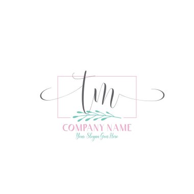 Modern ve Kadın Estetiği ile Zarif TM İlk Logo Tasarımı