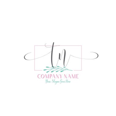 Modern ve Kadın Estetiği ile Zarif TN İlk Logo Tasarımı