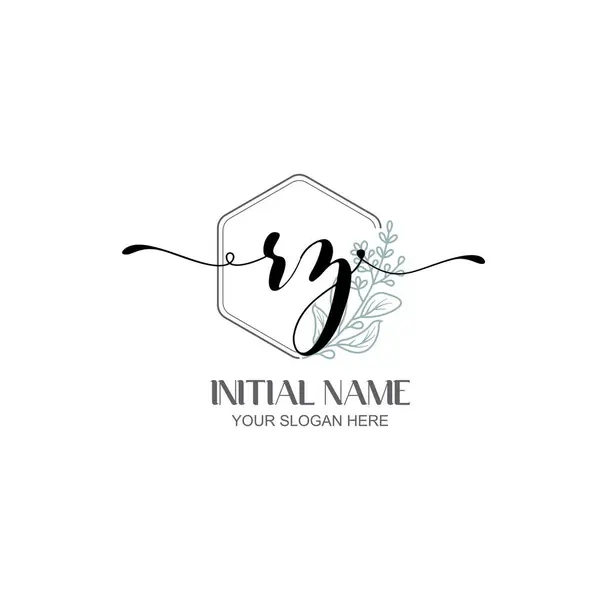 Modern Botanik RZ İlk Logo Koleksiyonu