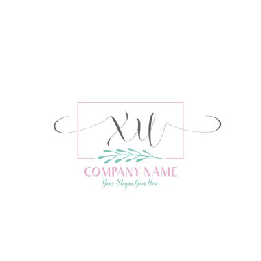 Şık XU Modern ve Kadın Estetiği ile İlk Logo Tasarımı