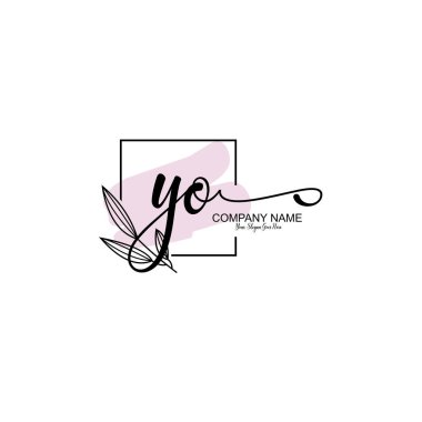 Modern Botanik YO İlk Logo Koleksiyonu
