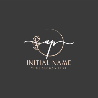 Markalaşma ve Kimlik İçin Güzellik Çiçeği AP İlk Logoları