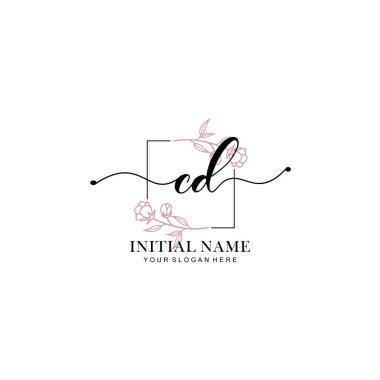 Markalaşma ve Kimlik için Güzellik Çiçeği CD 'si İlk Logolar