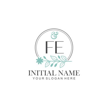 FE Botanik Elementleri ile Başlangıç Logo Şablonları