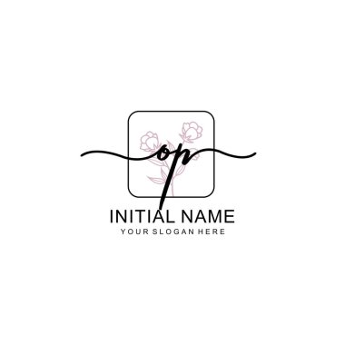 Marka ve Kimlik için Güzellik Çiçeği Operasyonu İlk Logoları