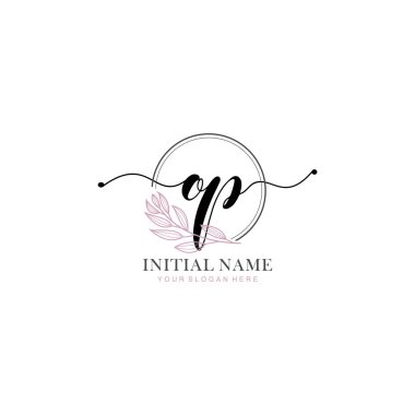 Marka ve Kimlik için Güzellik Çiçeği Operasyonu İlk Logoları