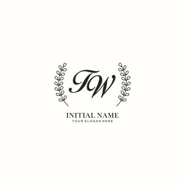 Botanik Elementli TW İlk Logo Şablonları