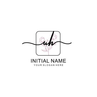 Marka ve Kimlik İçin Güzellik Çiçeği İlk Logoları