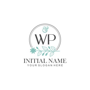 Botanik Elementleri ile WP İlk Logo Şablonları