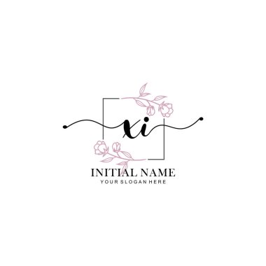 Marka ve Kimlik için Güzellik Çiçeği XI İlk Logoları