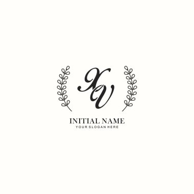 Botanik Elementli XV İlk Logo Şablonları