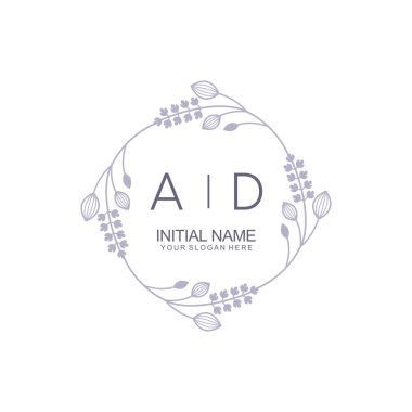 Çiçek İlham Veren İlk AD Logoları Zamansız ve Sanatsal Markalaşma İçin