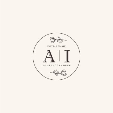 Markalaşma Kimliği için Yapay Zeka Klasik Logosu Tasarımı