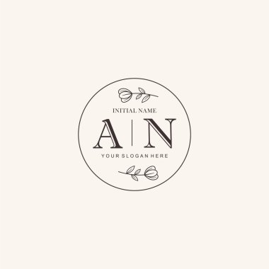 Bir Minimalist Klasik Markalaşma Kimliği İlk Logo Tasarımı